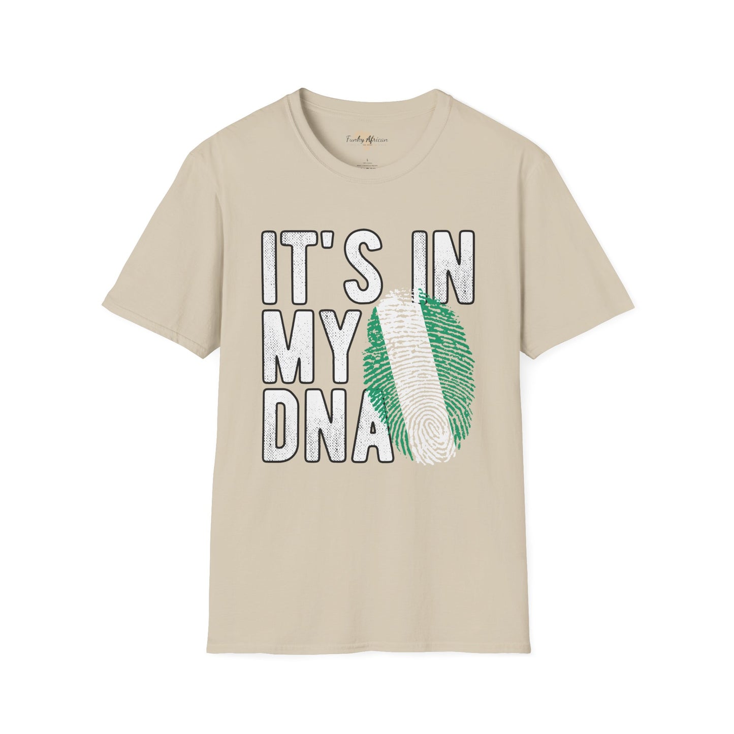 it's in my DNA unisex tee - Nigeria