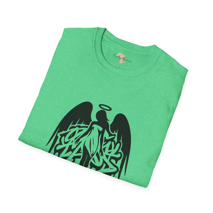 Angel graffiti unisex softstyle tee