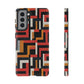 African Print Samsung Galaxy Tough Case Funky African