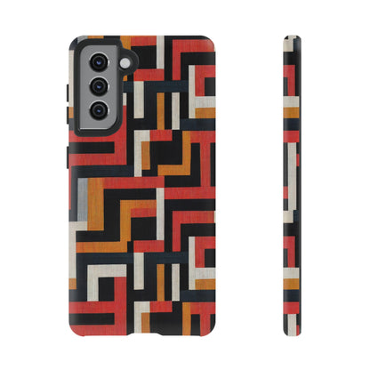 African Print Samsung Galaxy Tough Case