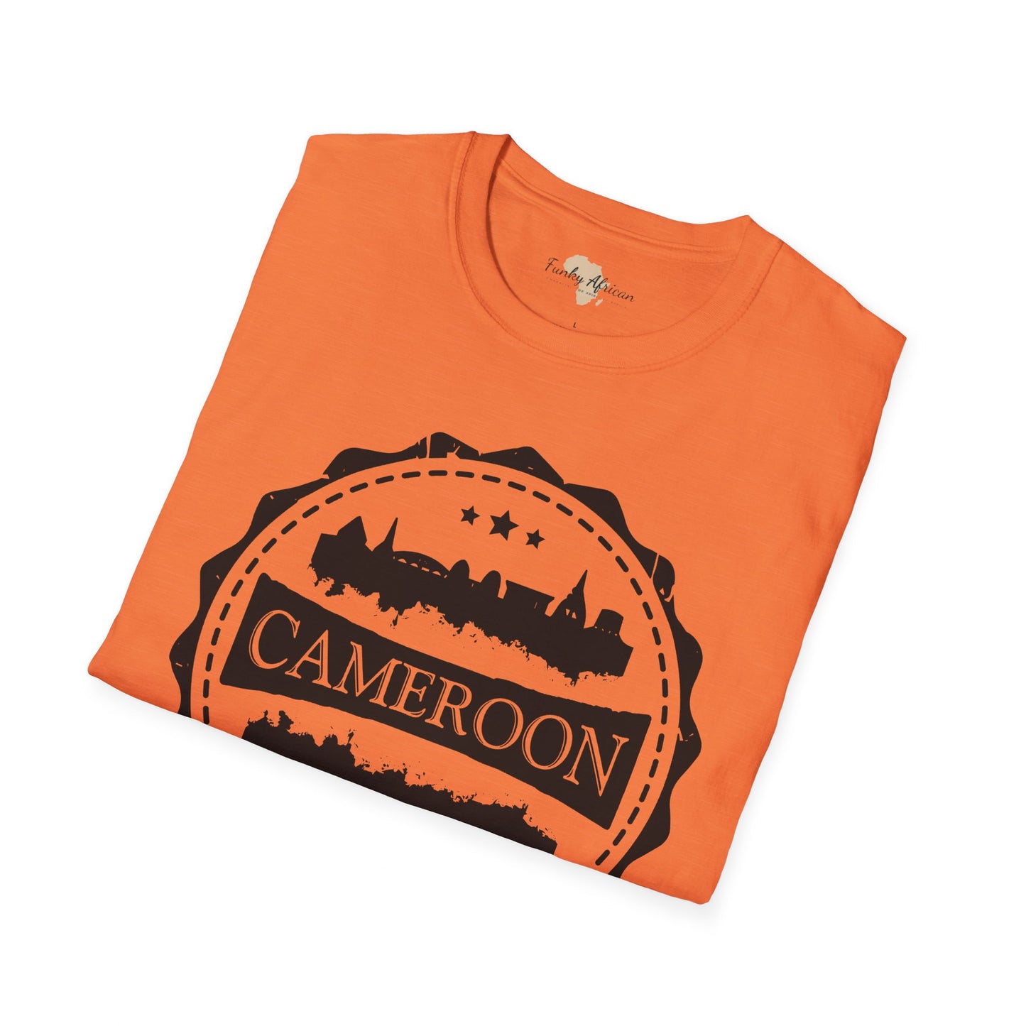 Cameroon Stamp unisex tee