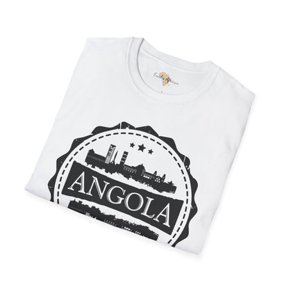 Angola Stamp unisex tee