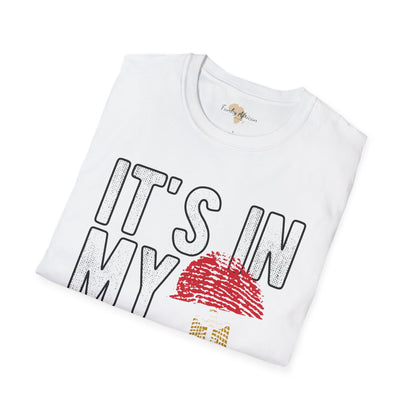 it's in my DNA unisex tee - Egypt