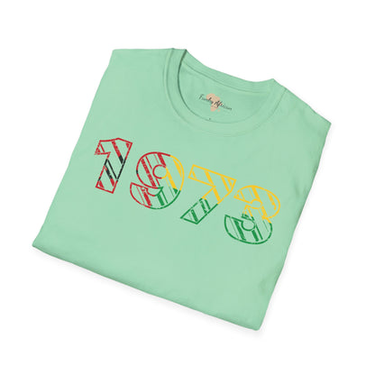 Guinea-Bissau year unisex softstyle tee