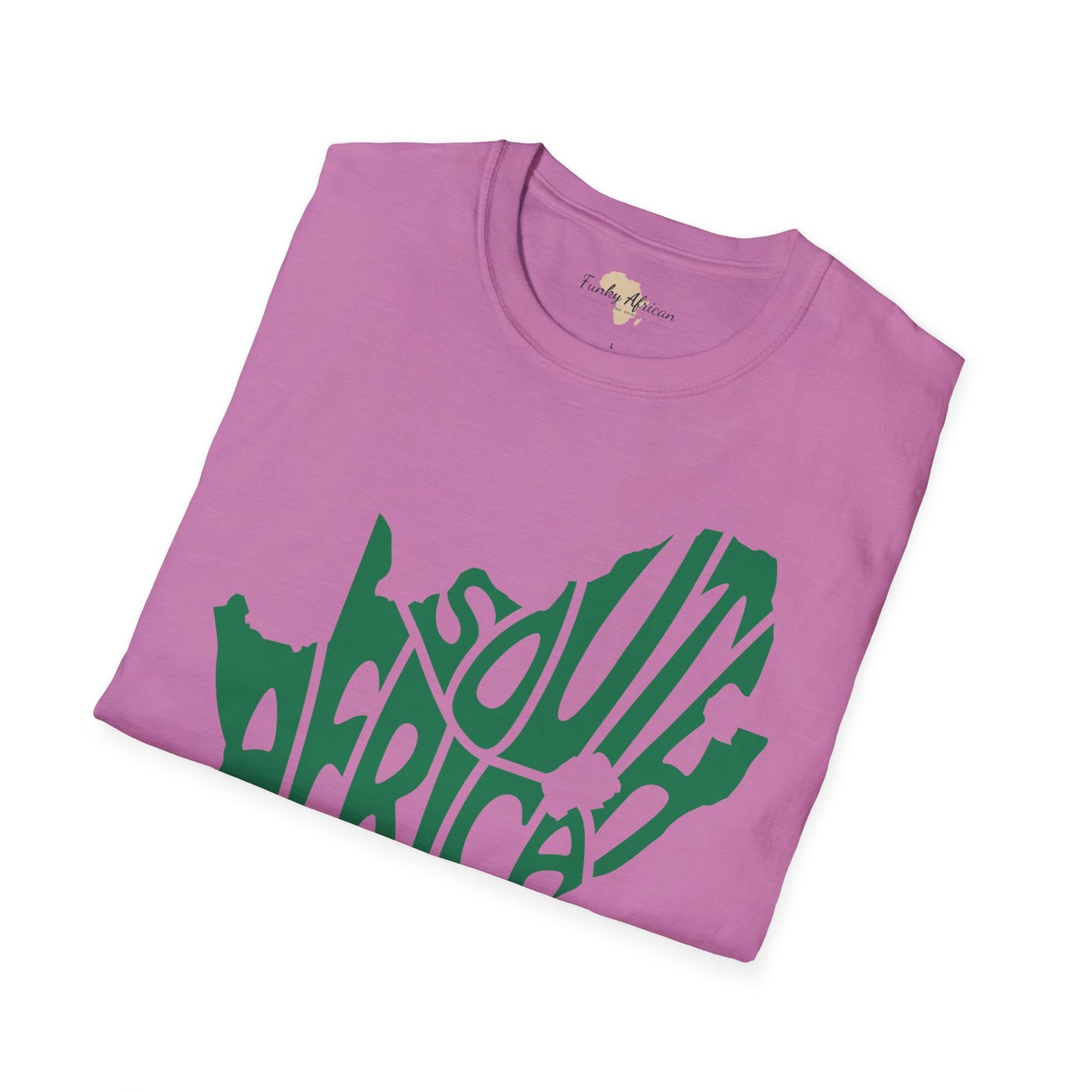 South Africa cut unisex softstyle tee