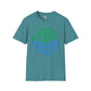 Sierra Leone cut unisex softstyle tee Funky African