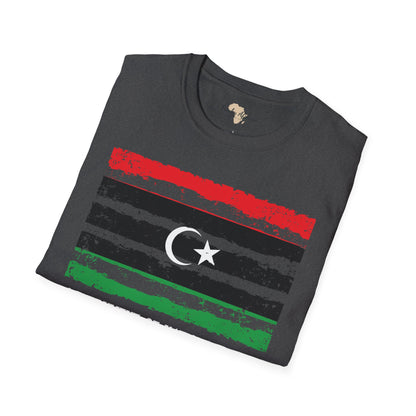Libya strip unisex softstyle tee