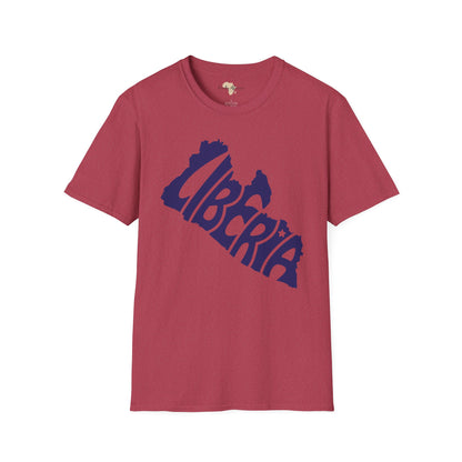 Liberia cut unisex softstyle tee