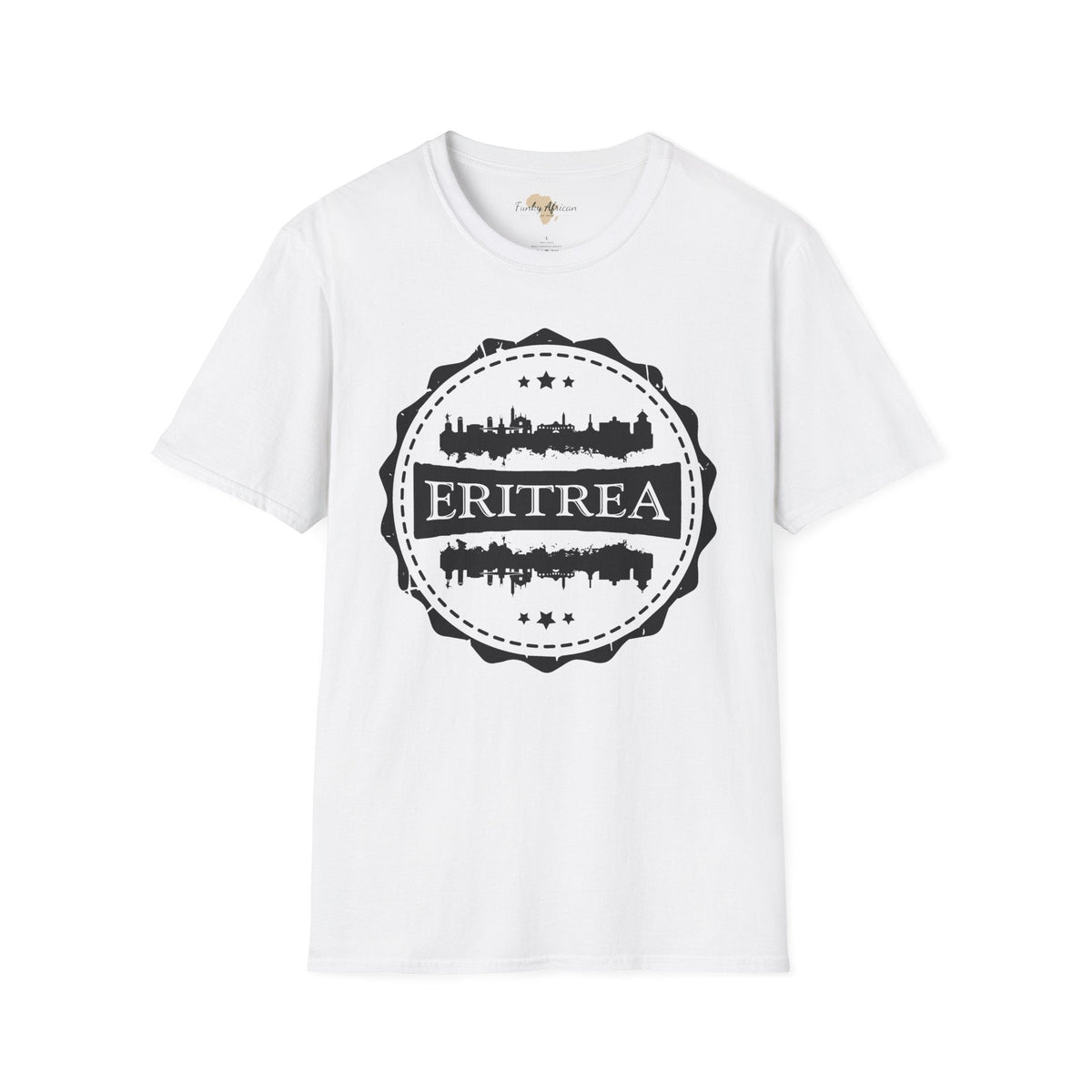Eritrea Stamp unisex tee Funky African