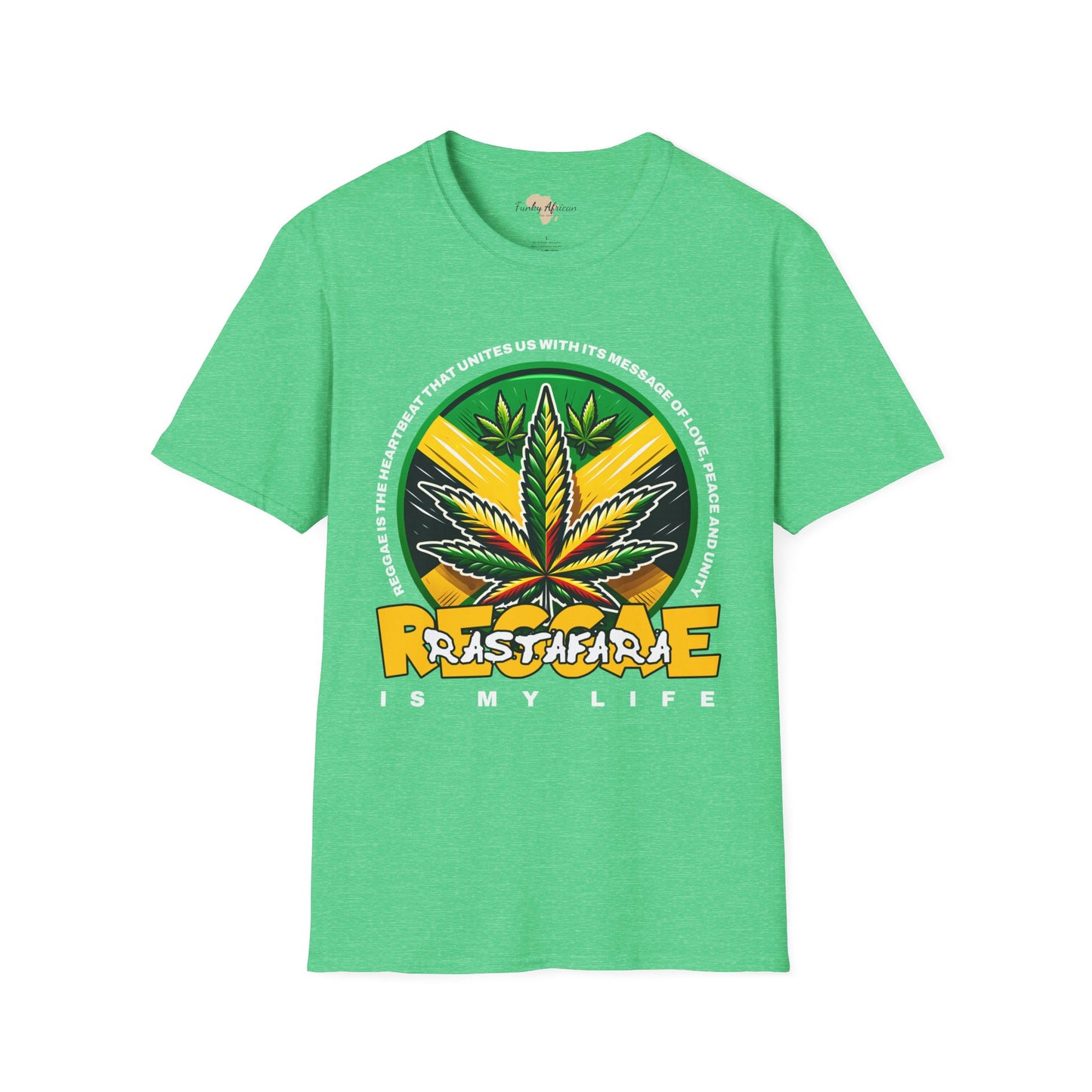 Reggae is my life  unisex tee