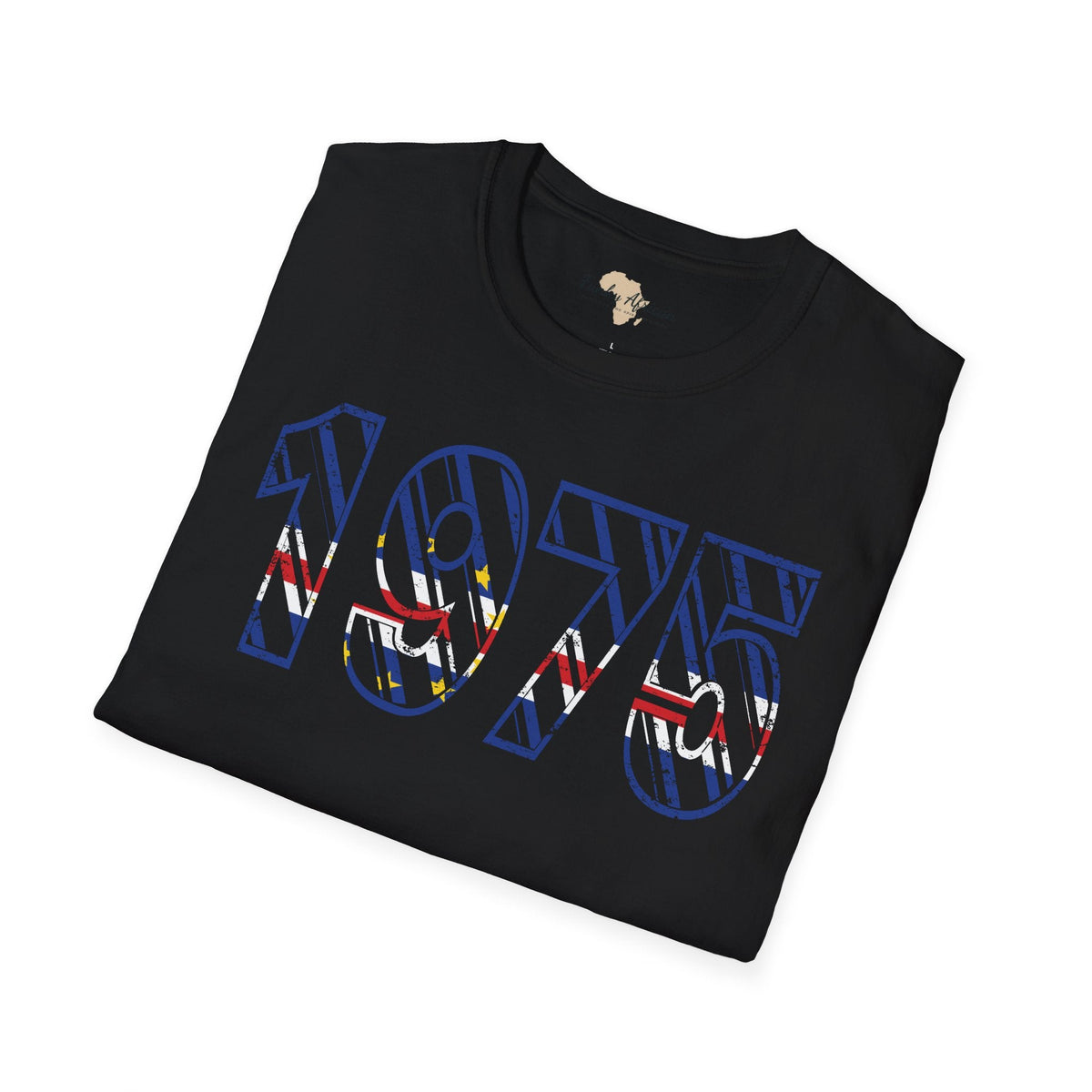 Cabo Verde year unisex softstyle tee Funky African