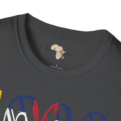 Central African Republic year unisex softstyle tee