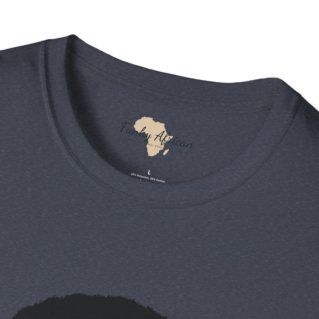 Afro graffiti unisex softstyle tee Funky African