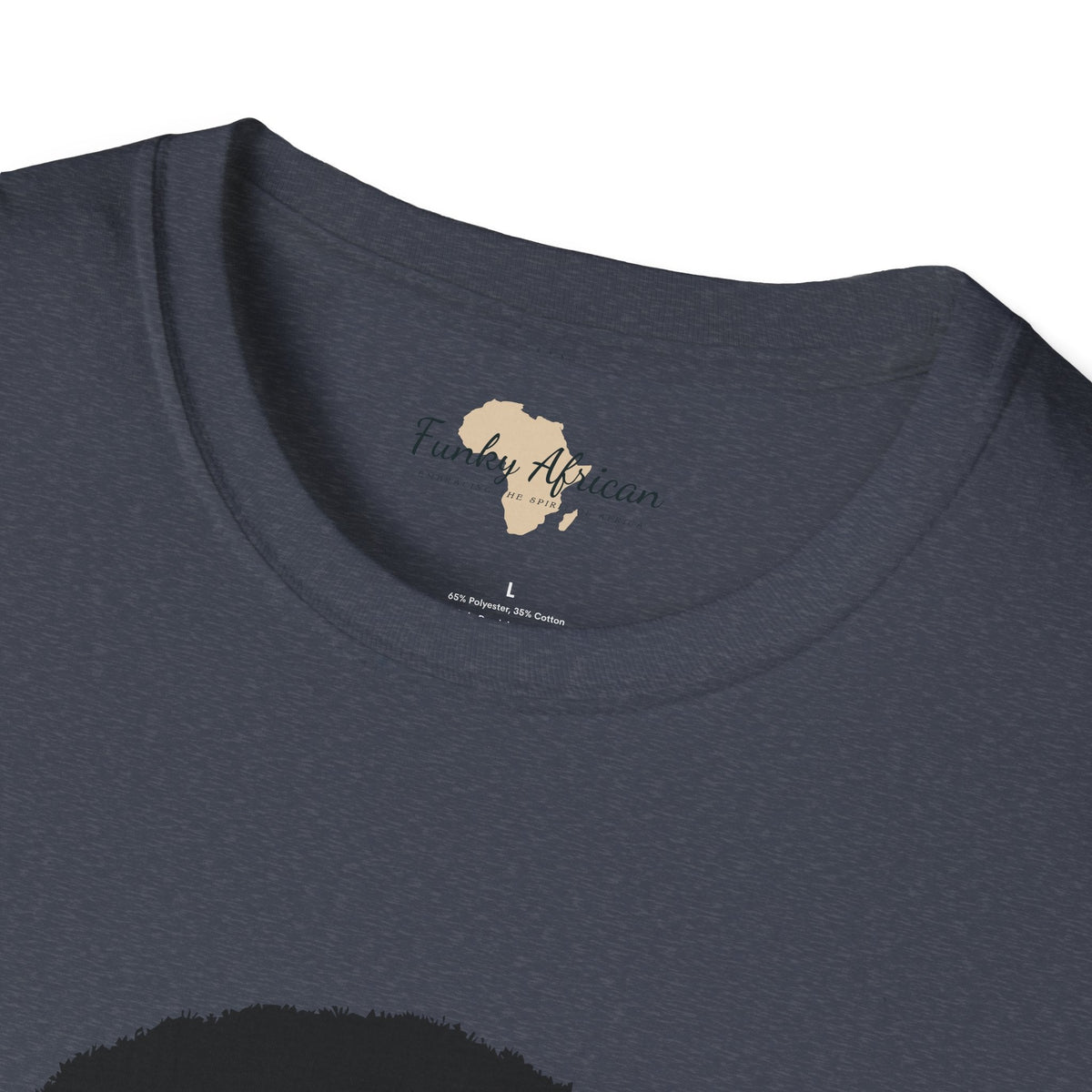 Afro graffiti unisex softstyle tee Funky African