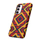 African Print Samsung Galaxy Tough Case Funky African
