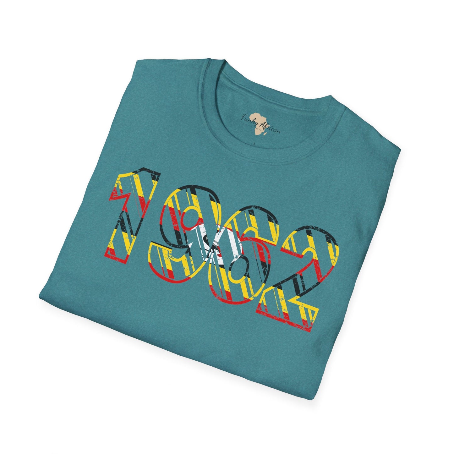 Uganda year unisex softstyle tee