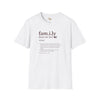 Family unisex softstyle tee Funky African