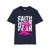 Faith over fear unisex tee Funky African