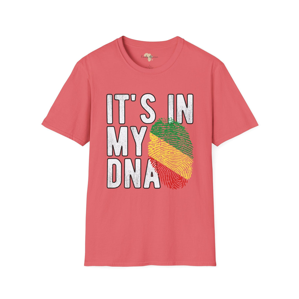it's in my DNA unisex tee - Republic of the Congo Funky African