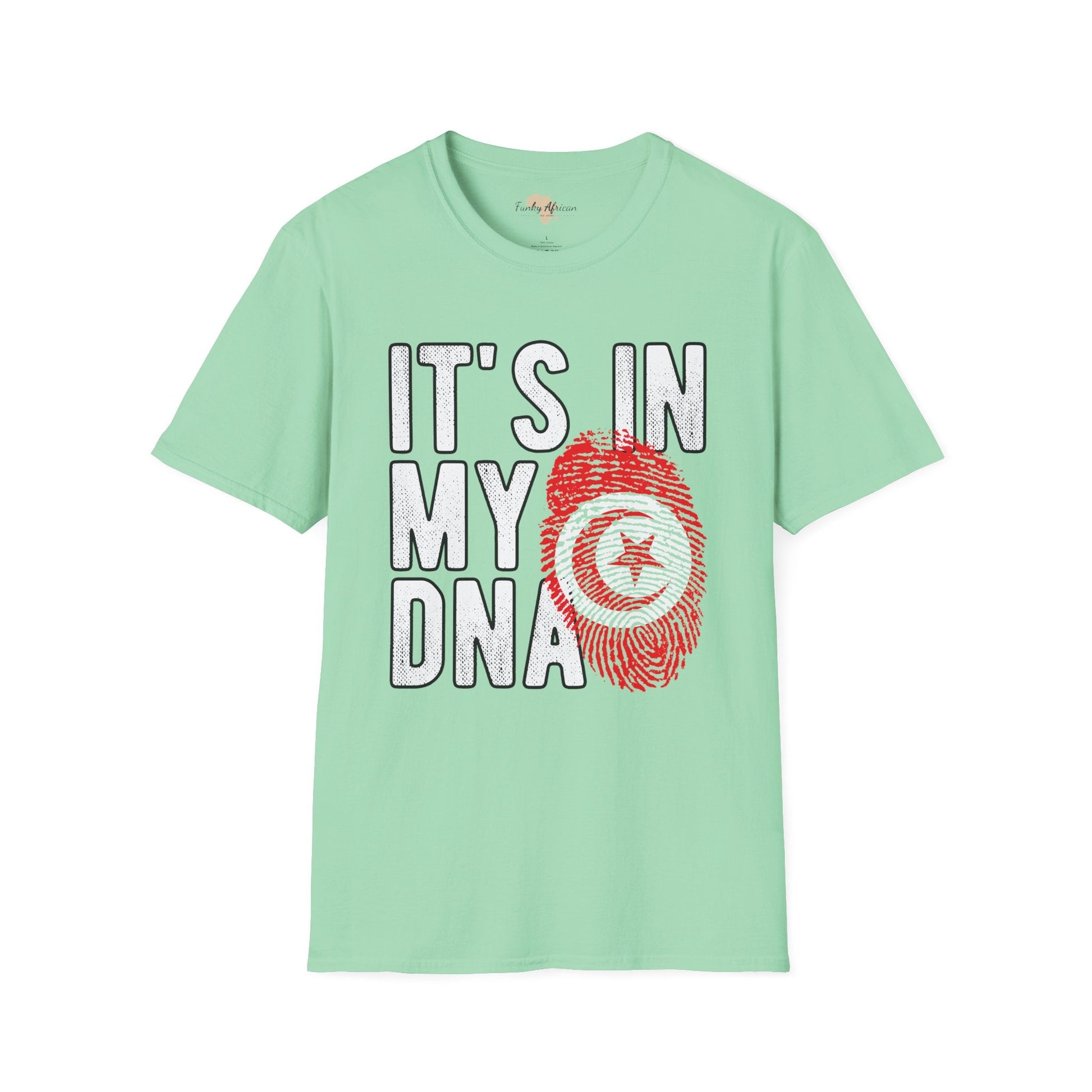 it's in my DNA unisex tee - Tunisia Funky African