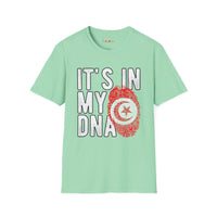 it's in my DNA unisex tee - Tunisia Funky African