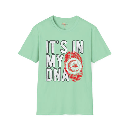 it's in my DNA unisex tee - Tunisia