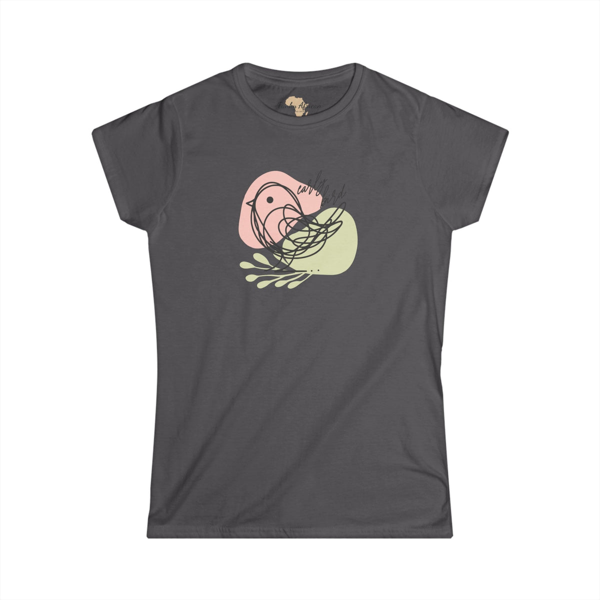 Early bird Women's Softstyle Tee Funky African