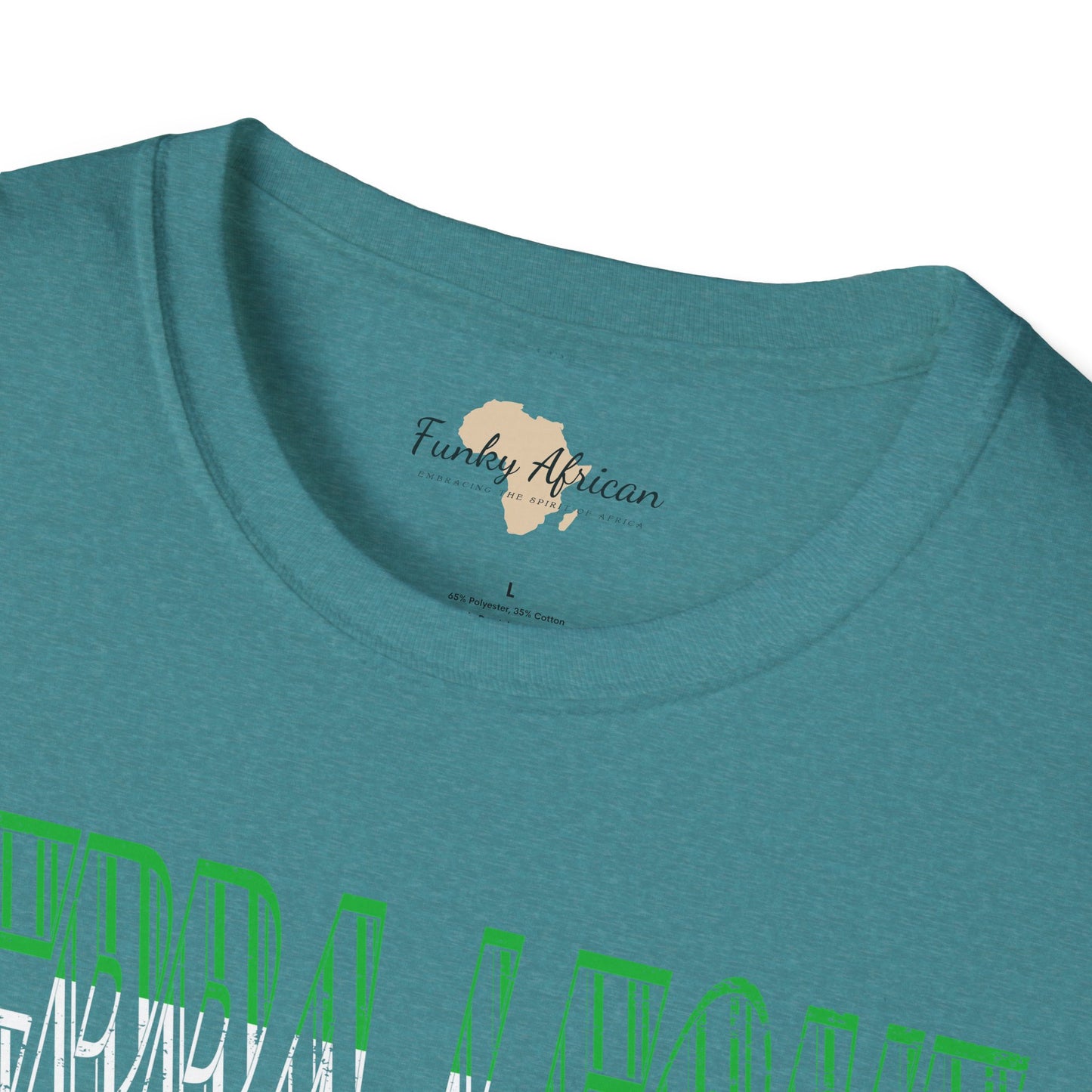 Sierra Leone text unisex softstyle tee