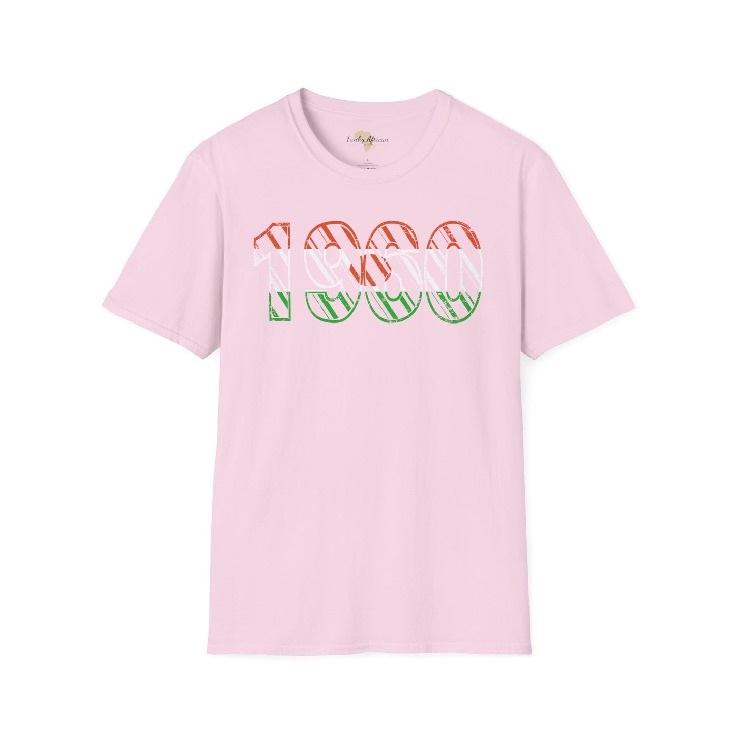 Nigerien year unisex softstyle tee