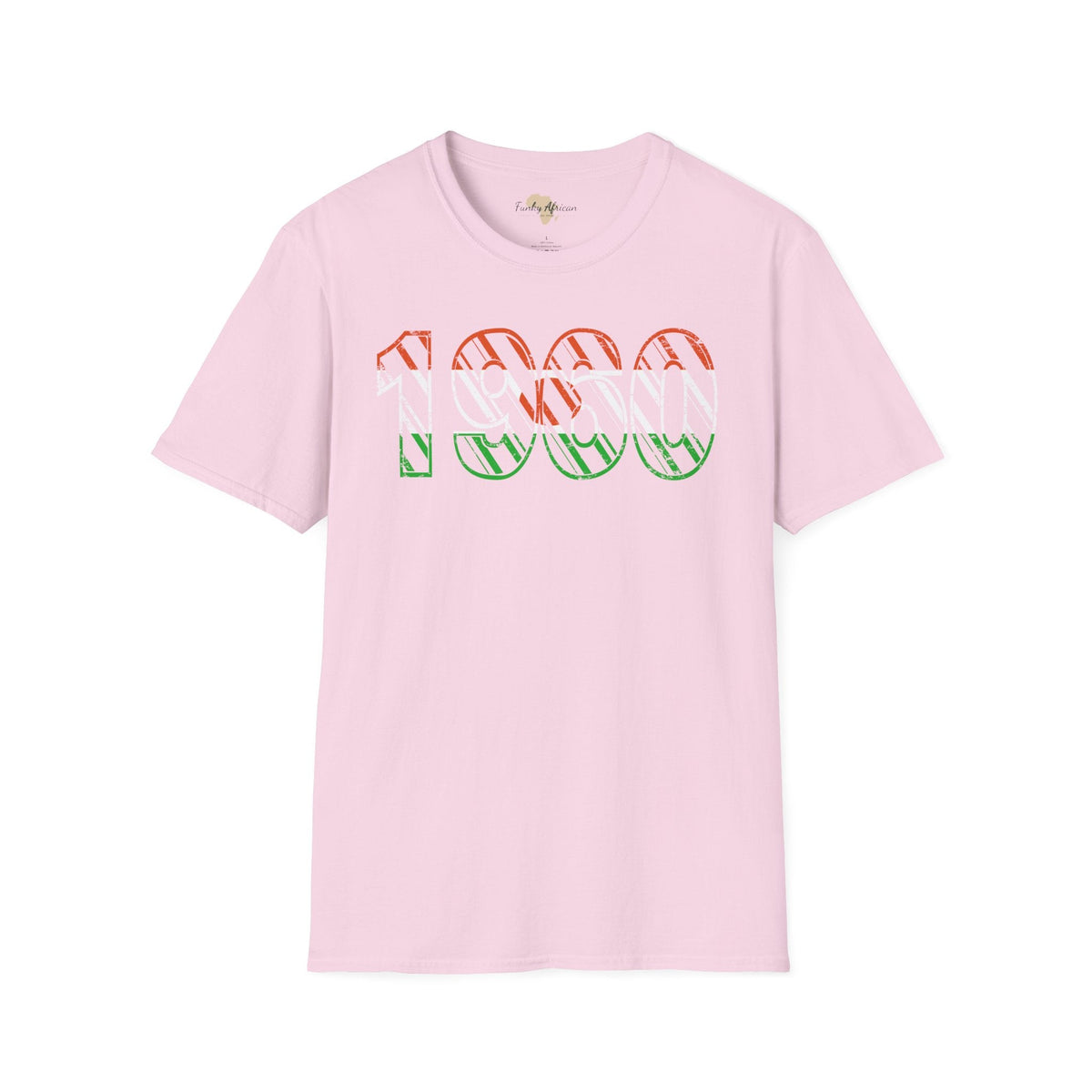 Nigerien year unisex softstyle tee Funky African