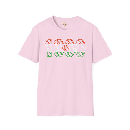 Nigerien year unisex softstyle tee