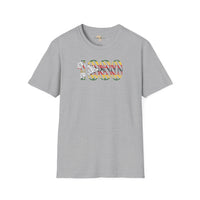 Zimbabwe year unisex softstyle tee Funky African