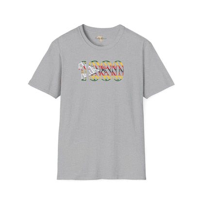 Zimbabwe year unisex softstyle tee