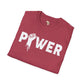 Power unisex softstyle tee Funky African