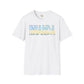 Rwanda text unisex softstyle tee Funky African