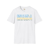 Rwanda text unisex softstyle tee Funky African