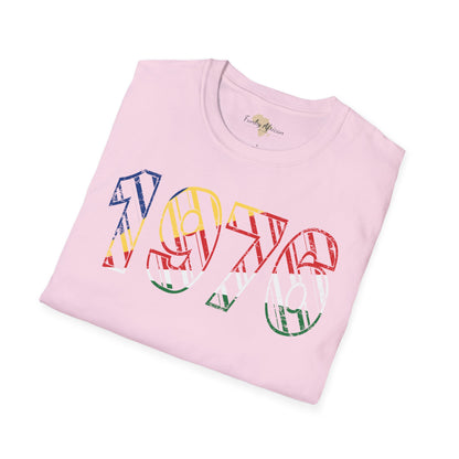 Seychelles year unisex softstyle tee