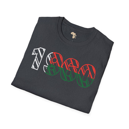 Madagascar year unisex softstyle tee