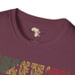 Republic of the Congo text unisex softstyle tee Funky African