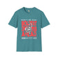 Don't be sad unisex tee Funky African