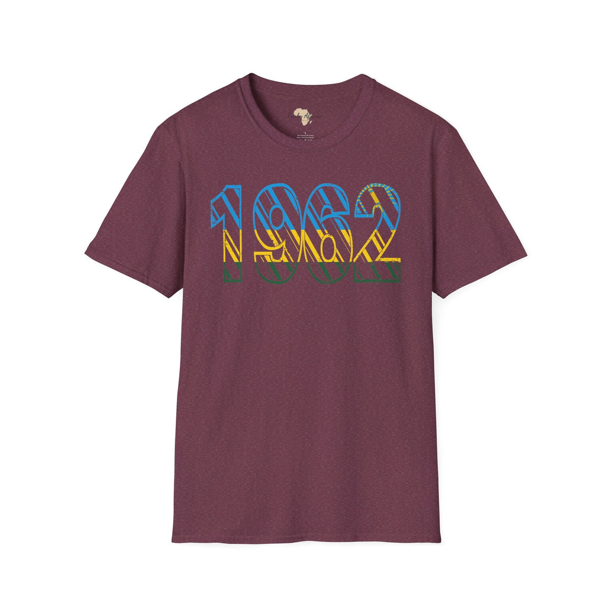 Rwanda year unisex softstyle tee Funky African