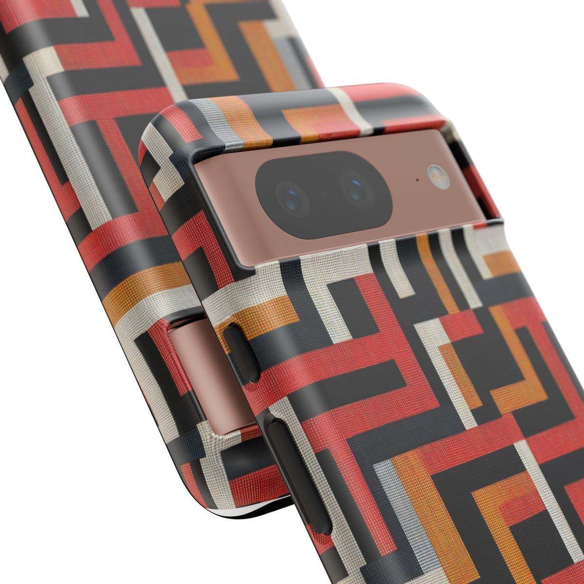 African Print Google Pixel Tough Cases Funky African