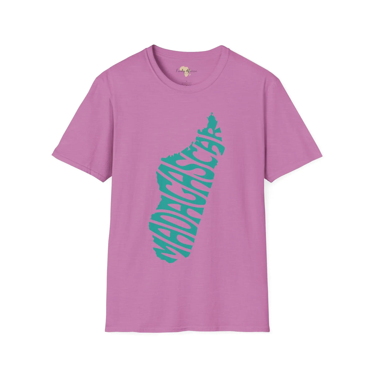 Madagascar cut unisex softstyle tee Funky African