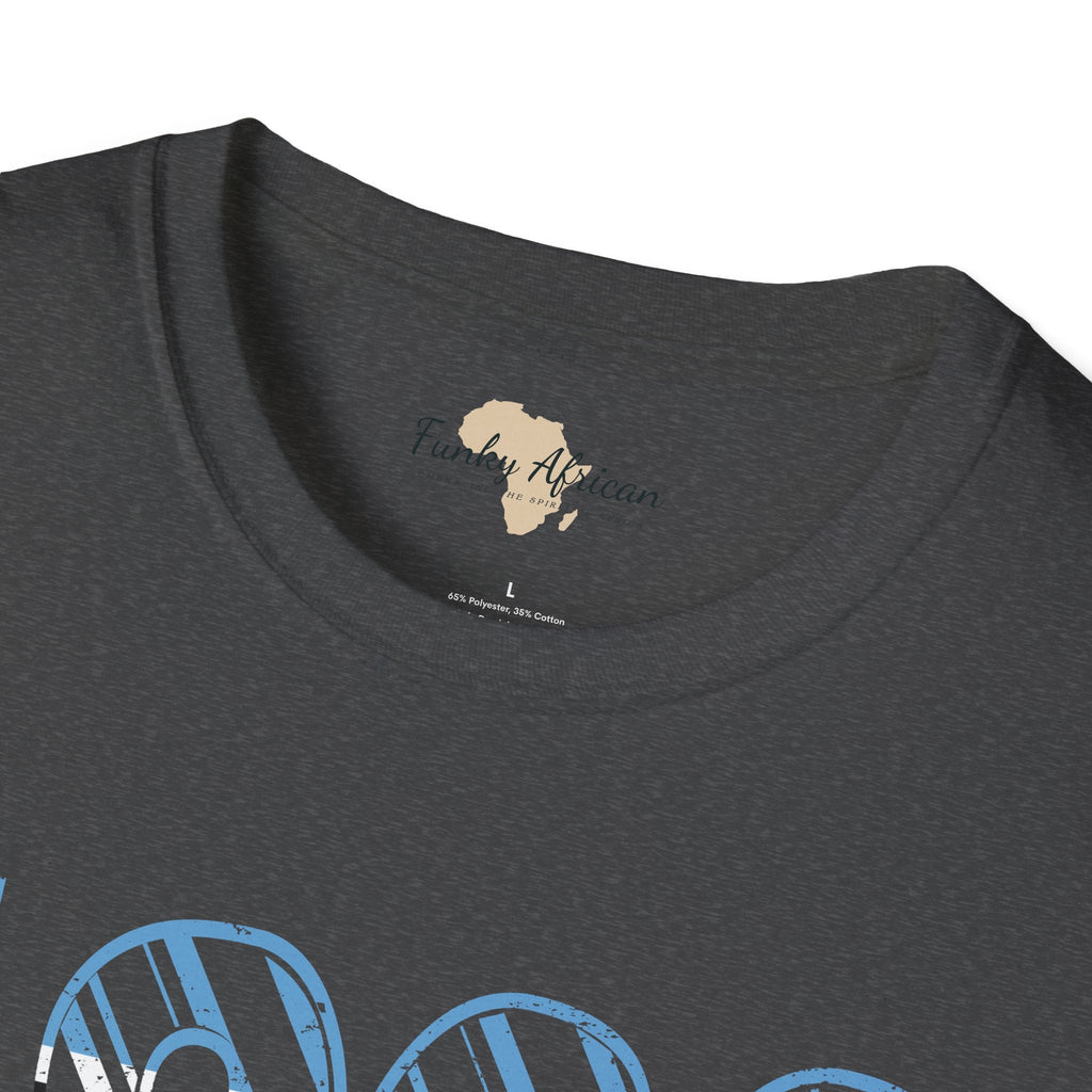 Botswana year unisex softstyle tee Funky African