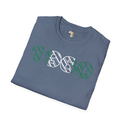 Nigeria year unisex softstyle tee