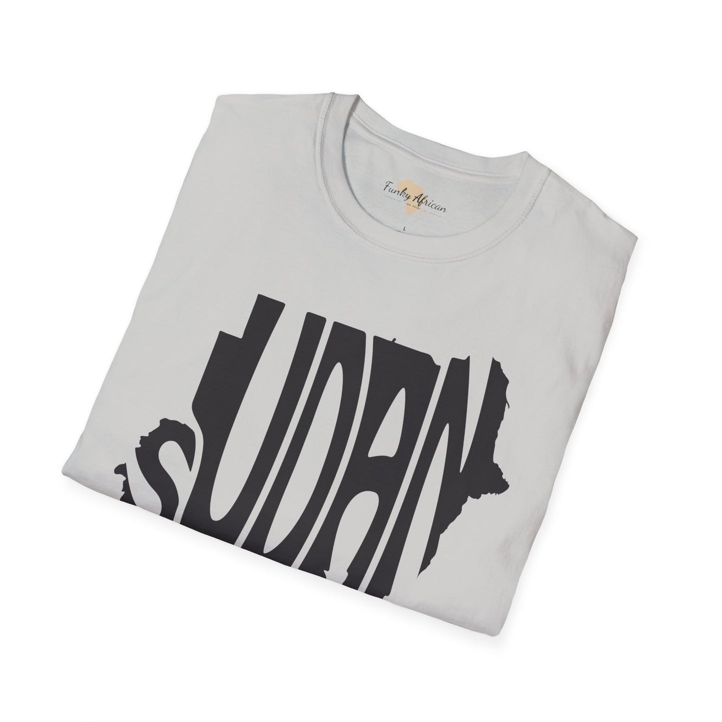 Sudan cut unisex softstyle tee