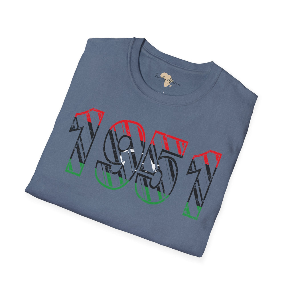 Libya year unisex softstyle tee Funky African