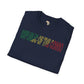 Republic of the Congo text unisex softstyle tee Funky African