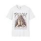 Pray more worry less unisex tee Funky African