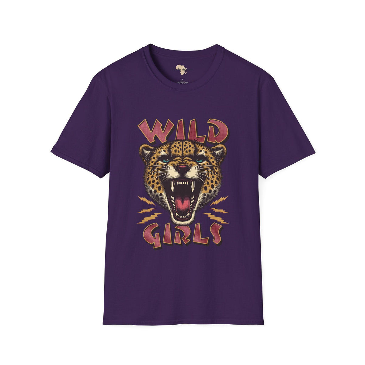Wild girls unisex softstyle tee Printify